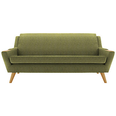 G Plan Vintage The Fifty Five Large 3 Seater Sofa Marl Green G Plan Vintage The Fifty Five Large 3 Seater Sofa Marl Green